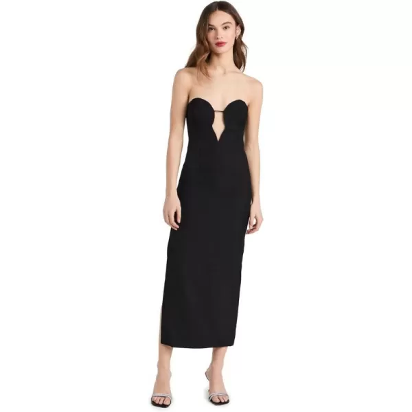 Bardot Womens Eleni Midi DressBlack