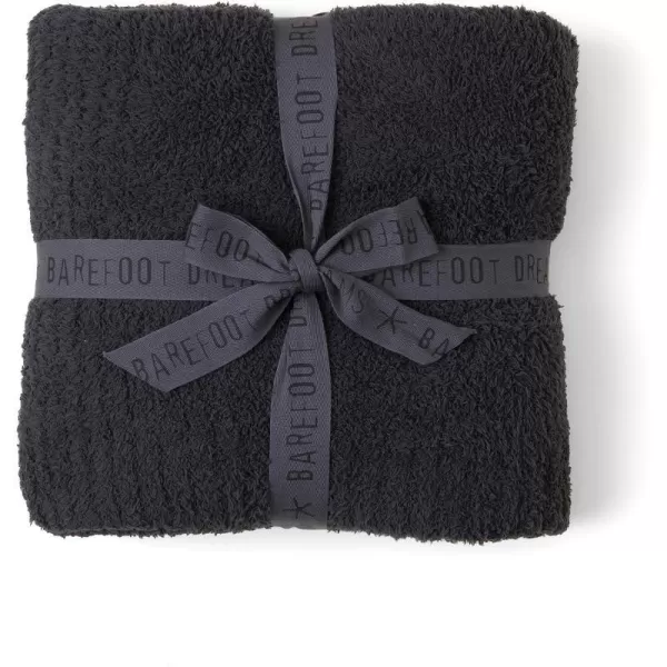 Barefoot Dreams CozyChic Throw Oyster 54x72One Size Carbon