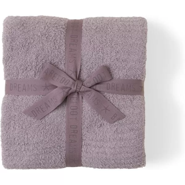 Barefoot Dreams CozyChic Throw Oyster 54x72One Size Deep Taupe