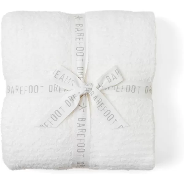 Barefoot Dreams CozyChic Throw Oyster 54x72One Size Pearl
