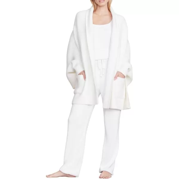 Barefoot Dreams Womens CozyChic Blanket WrapPearl