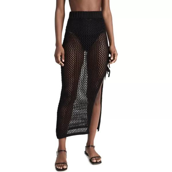 Beach Riot Womens Deborah SkirtBlack