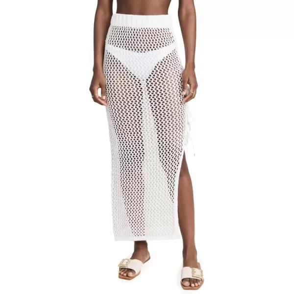 Beach Riot Womens Deborah SkirtWhite