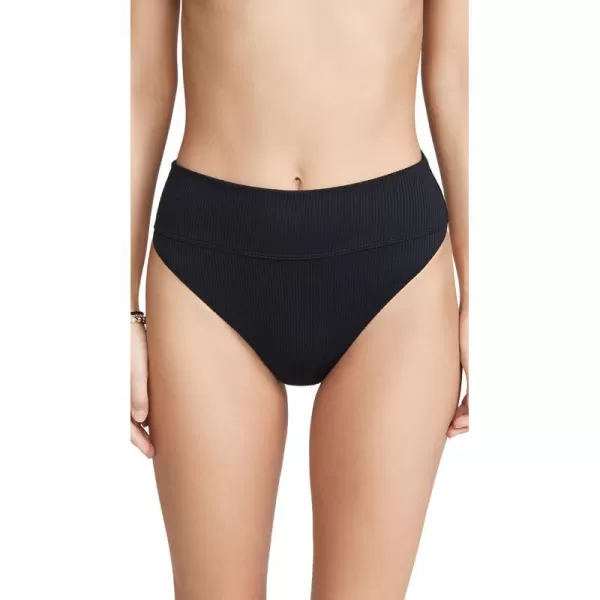 Beach Riot Womens Highway Bikini BottomsBlack