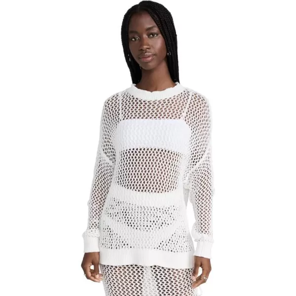 Beach Riot Womens Hilary SweaterWhite