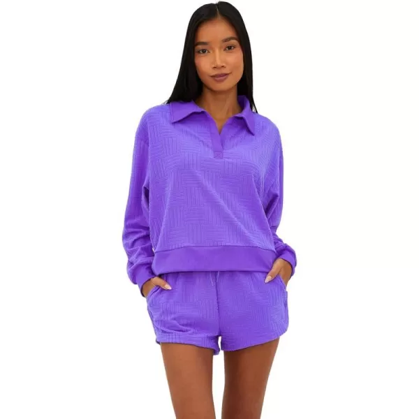 Beach Riot Womens Kiara ShortsUltra Violet