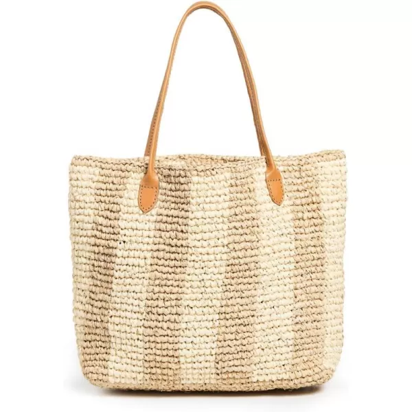 Bembien Womens Franci BagCream Stripe