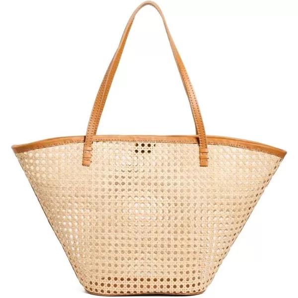 Bembien Womens Lou Tote Caramel RattanCaramel Rattan
