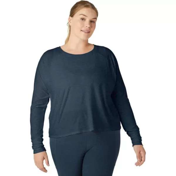 Beyond Yoga Womens Featherweight Daydreamer PulloverNocturnal Navy