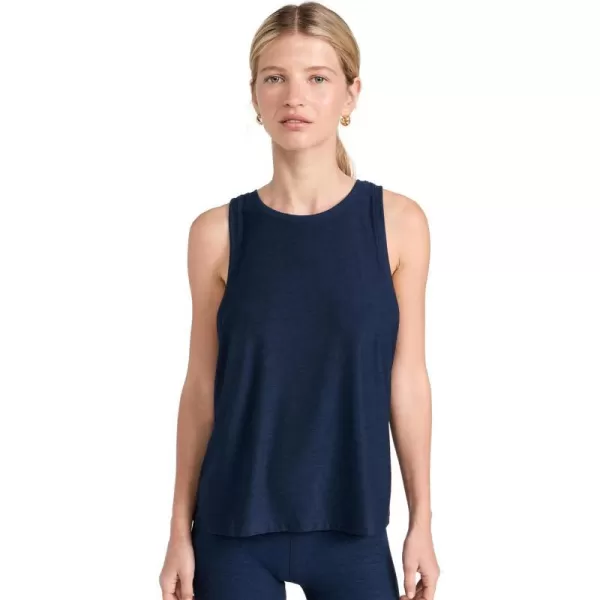 Beyond Yoga Womens Featherweight Rebalance TankNocturnal Navy