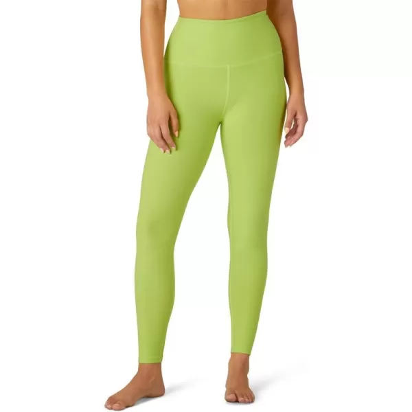 Beyond Yoga Womens High Waisted Midi LeggingsLime Ice Heather