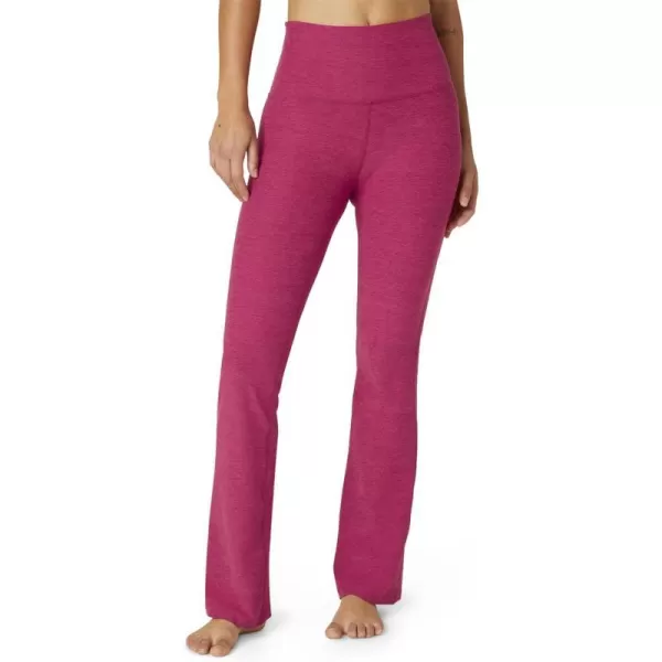 Beyond Yoga Womens High Waisted Practice PantsDragonfruitSangria