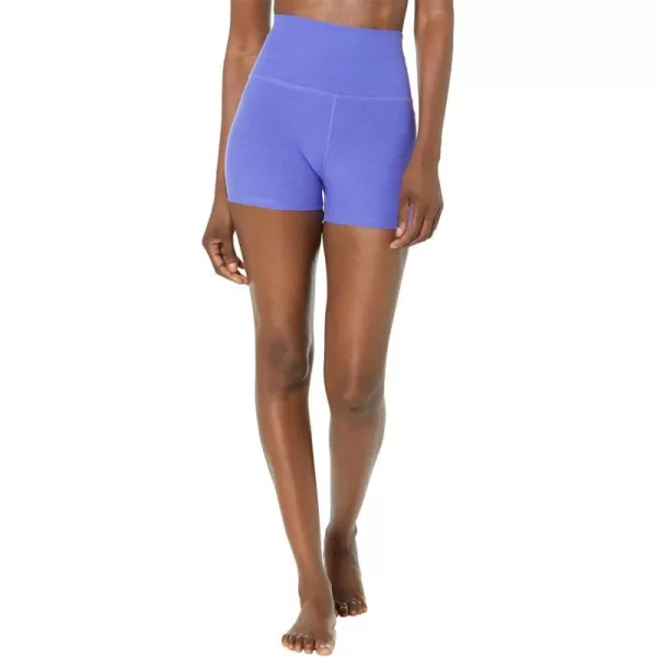 Beyond Yoga Womens Spacedye All for Run ShortsUltra Violet Heather