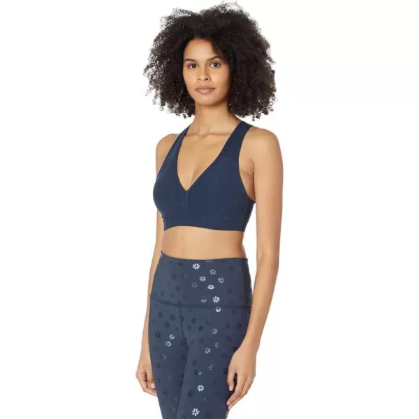 Beyond Yoga Womens Spacedye Lift Your Spirits BraNocturnal Navy