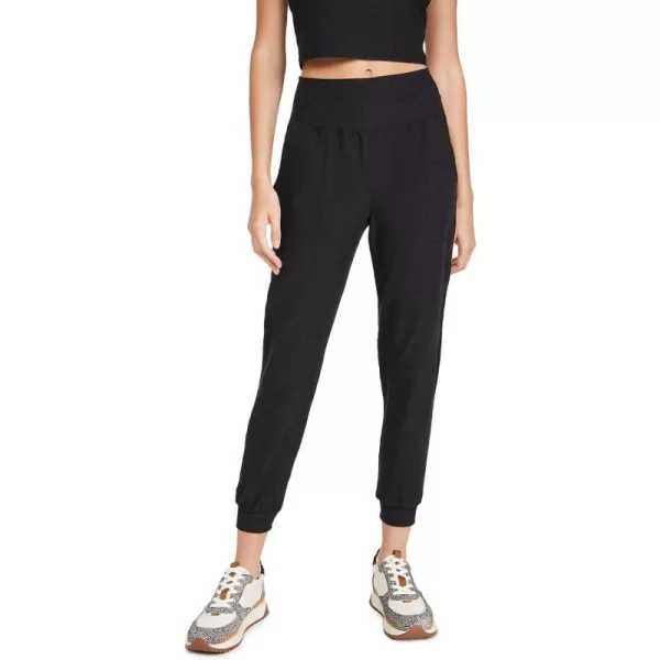 Beyond Yoga Womens Spacedye Midi JoggersDarkest Night