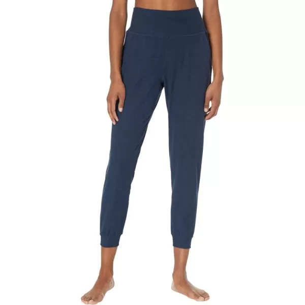 Beyond Yoga Womens Spacedye Midi JoggersNocturnal Navy