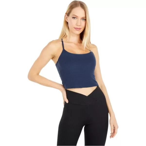 Beyond Yoga Womens Spacedye Slim Racerback TankNocturnal Navy