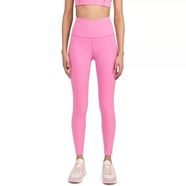 Beyond Yoga Womens Spacedye at Your Leisure Midi LeggingsPink Bloom Heather