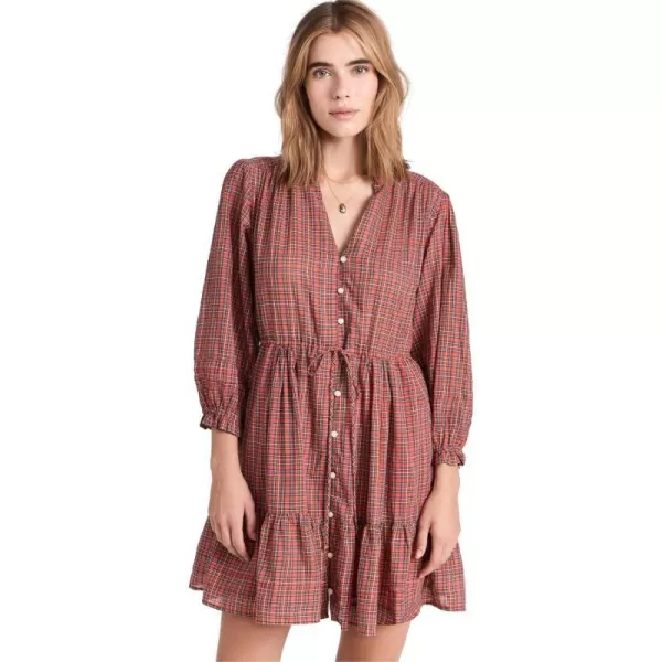 Birds of Paradis Womens Yulia DressRedford Plaid