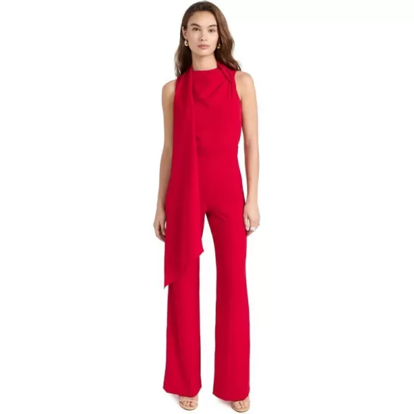 Black Halo Womens Enola JumpsuitScarlet