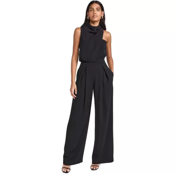 Black Halo Womens Floella JumpsuitBlack