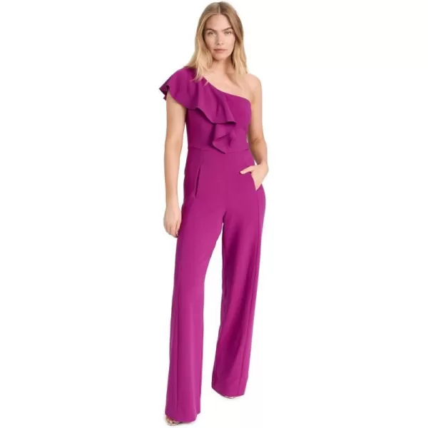 Black Halo Womens Kallan JmpsuitBerry Plum