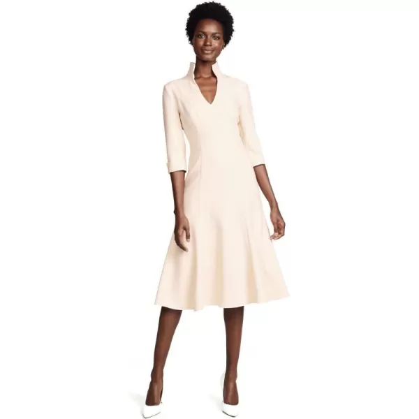 Black Halo Womens Kensington DressButtercream