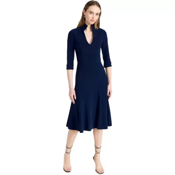 Black Halo Womens Kensington DressNavy