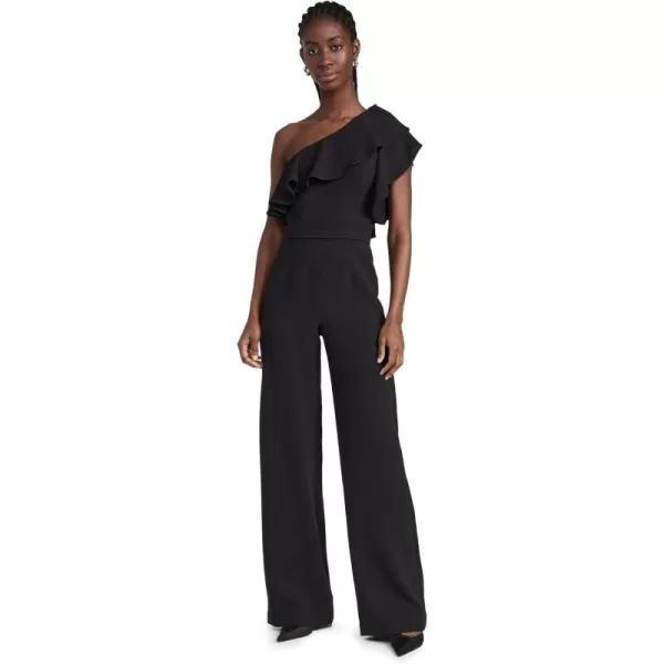 Black Halo Womens Vitani JumpsuitBlack