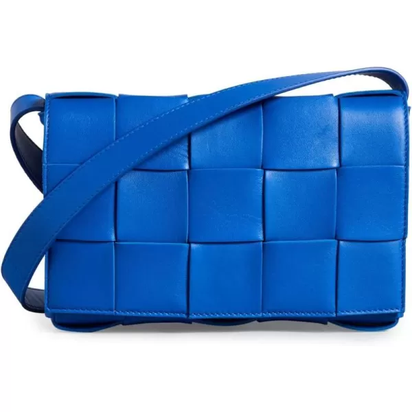 Bottega Veneta Womens PreLoved CassetteBlue