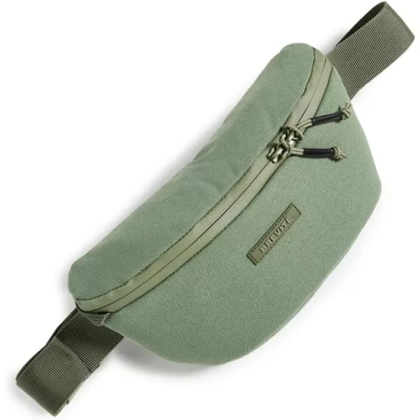 Brevite The Everyday Crossbody Waist Pack Pine Green One SizePine Green