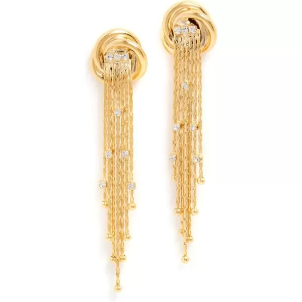 Brinker amp Eliza Womens Firework EarringsGOLD