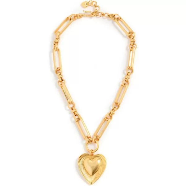 Brinker amp Eliza Womens So Much Love NecklaceGold