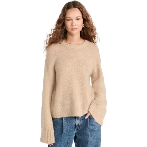 By Malene Birger Womens Cierra SweaterTwill Beige