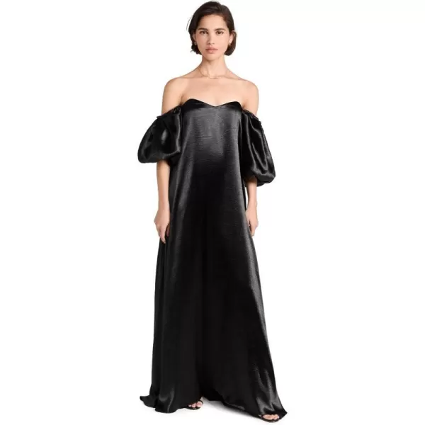 CAROLINE CONSTAS Womens Palmer Maxi DressBlack