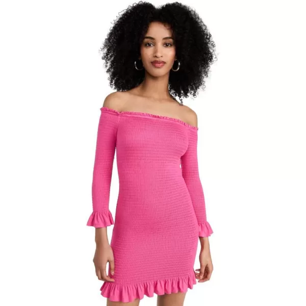 CAROLINE CONSTAS Womens Tilly DressFuchsia