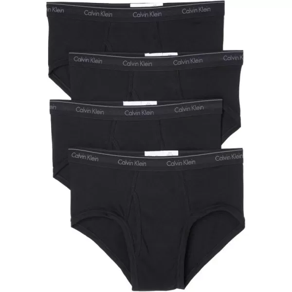 Calvin Klein Mens Cotton Classics Multipack BriefsBlack