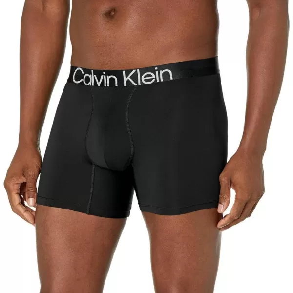 Calvin Klein Mens Modern Structure Micro Boxer BriefBlack