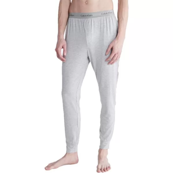 Calvin Klein Mens Ultra Soft Modern Modal Lounge JoggerGrey Heather