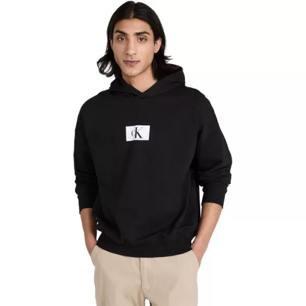 Calvin Klein Underwear Mens Long Sleeve HoodieBlack