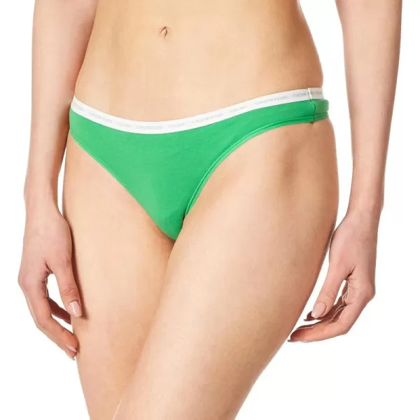 Calvin Klein Womens Ck One Cotton Thong PantyEnvy