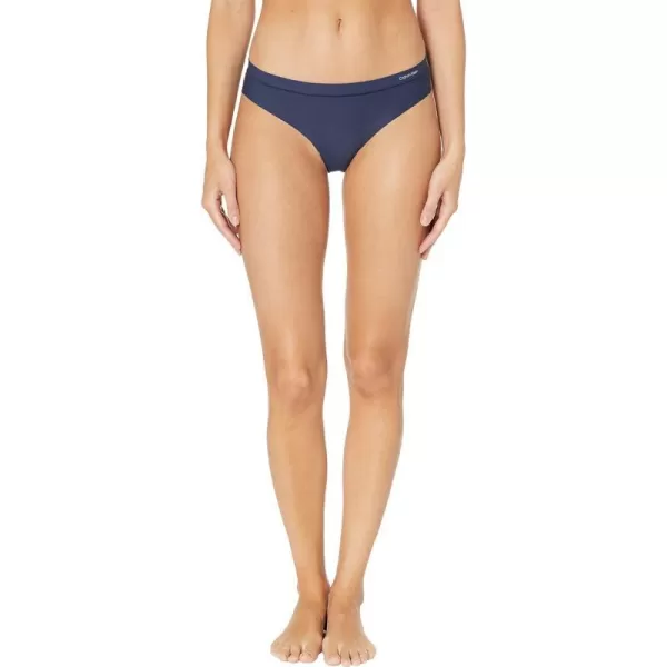 Calvin Klein Womens Form BikiniBlue Shadow