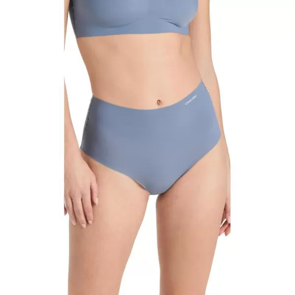 Calvin Klein Womens Invisibles Modern Brief PantyFlint Stone