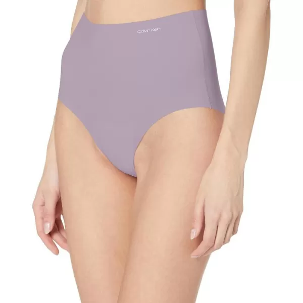 Calvin Klein Womens Invisibles Modern Brief PantyPurple Essence