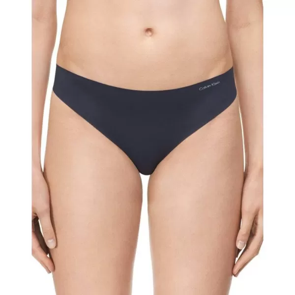 Calvin Klein Womens Invisibles Thong MultiPack Panty1 Speakeasy