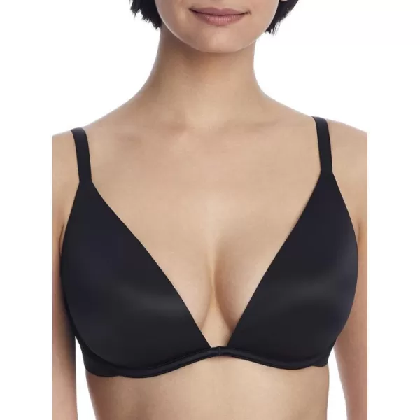 Calvin Klein Womens Liquid Touch Lightly Lined Plunge BraBlack002