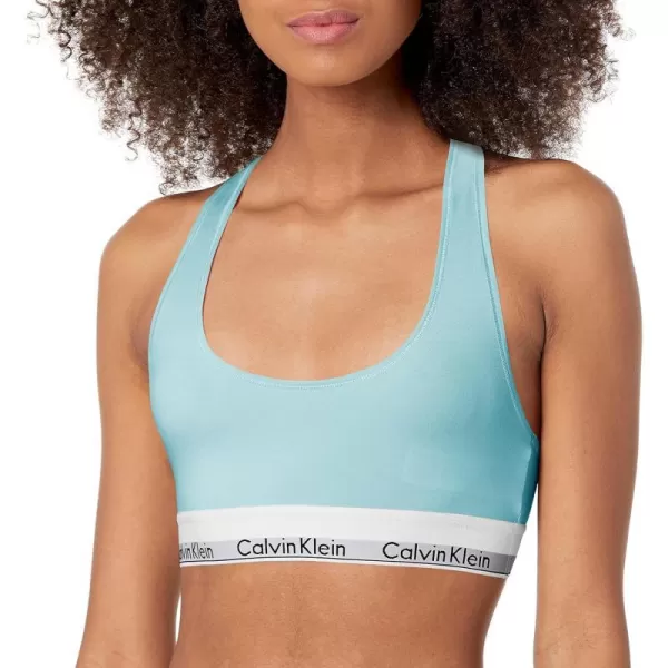 Calvin Klein Womens Modern Cotton BraletteFrost Blue