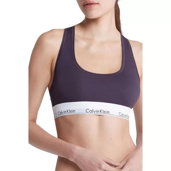 Calvin Klein Womens Modern Cotton BraletteNightshade