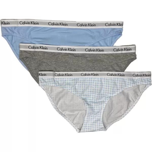 Calvin Klein Womens Radiant Cotton Bikini Panty 3 PackBlueqp1258456Gb 3