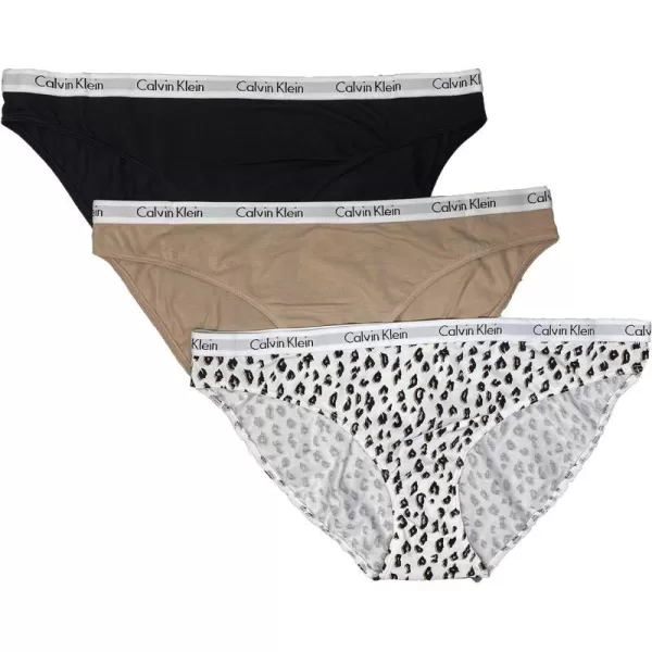 Calvin Klein Womens Radiant Cotton Bikini Panty 3 PackBqp1258280B 3